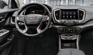 GMC Models at TrueDelta: 2024 GMC Terrain interior