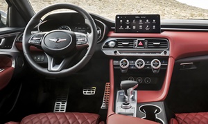 Genesis Models at TrueDelta: 2023 Genesis G70 interior