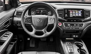 Honda Models at TrueDelta: 2023 Honda Passport interior