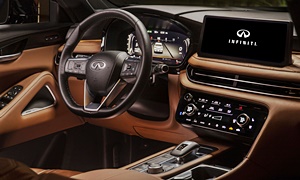 Infiniti Models at TrueDelta: 2023 Infiniti QX60 interior