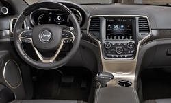 Jeep Models at TrueDelta: 2022 Jeep Grand Cherokee WK interior