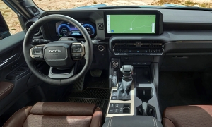 Toyota Models at TrueDelta: 2024 Toyota Land Cruiser interior